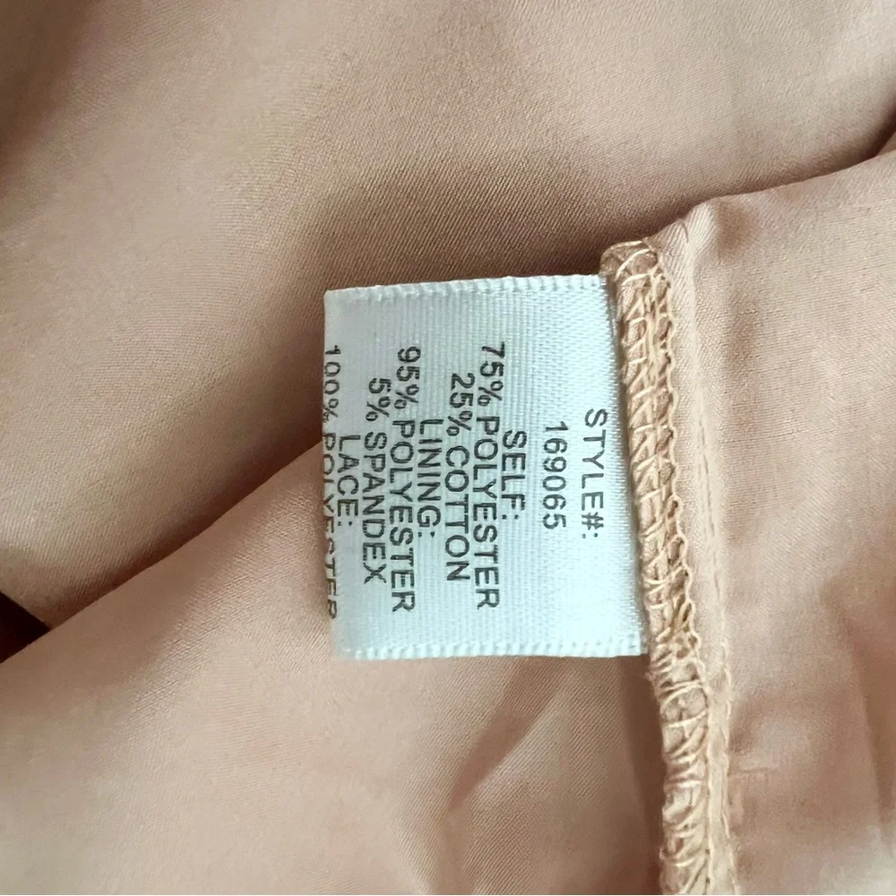 Current Air Affair Pink Lace Dress - Picture 16 of 16